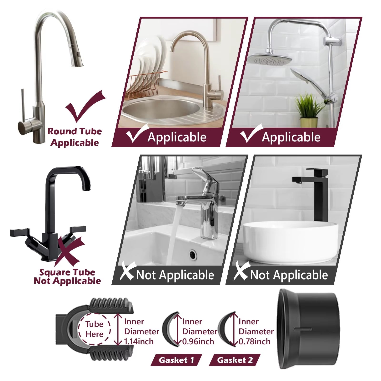 Kitchen Sink Faucet Organizer Dish Drain Rack, Rustproof Sponge Stand Adjustable Holder Sink Caddy Gadgets Storage Accessories